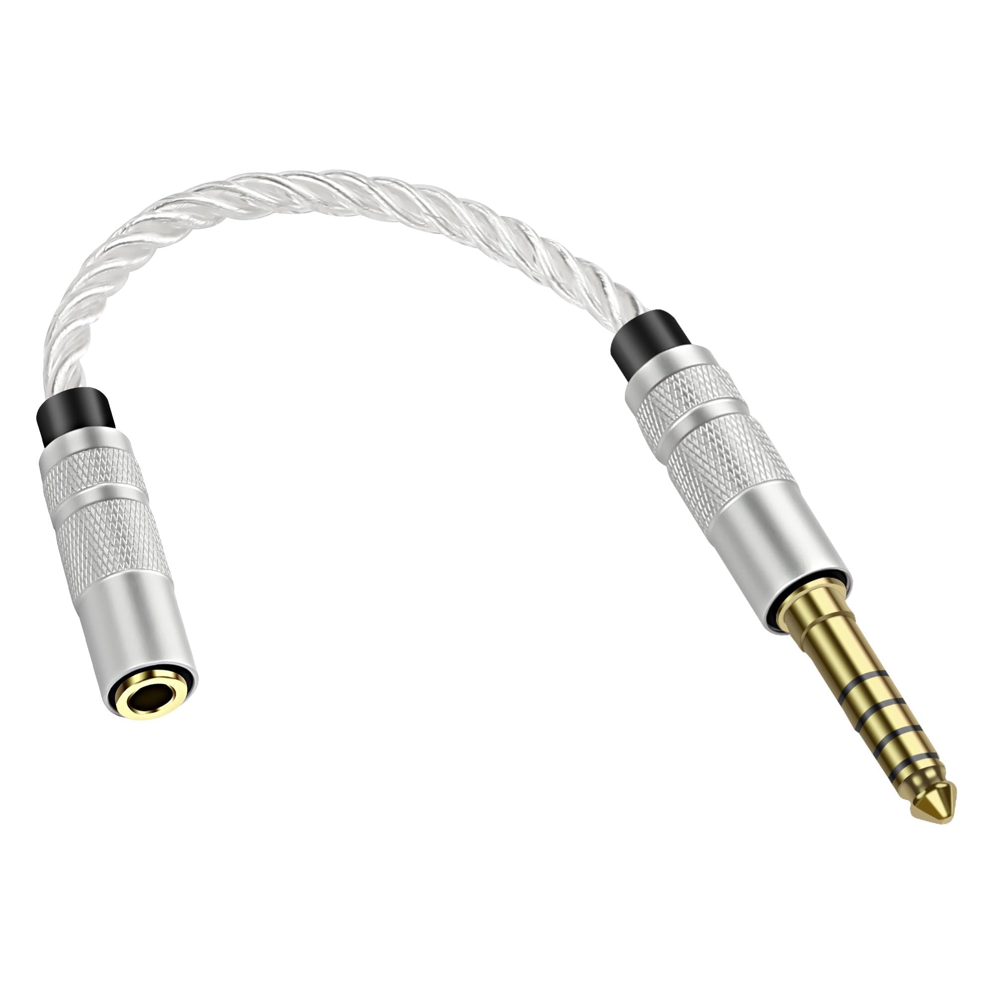 Amazon.com: XMSJSIY 4.4mm Balanced to 3.5mm TRS Stereo Audio Cable
